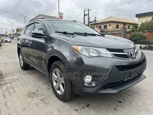 Toyota RAV4 XLE 4dr SUV (2.5L 4cyl 6A) 2015 Gray