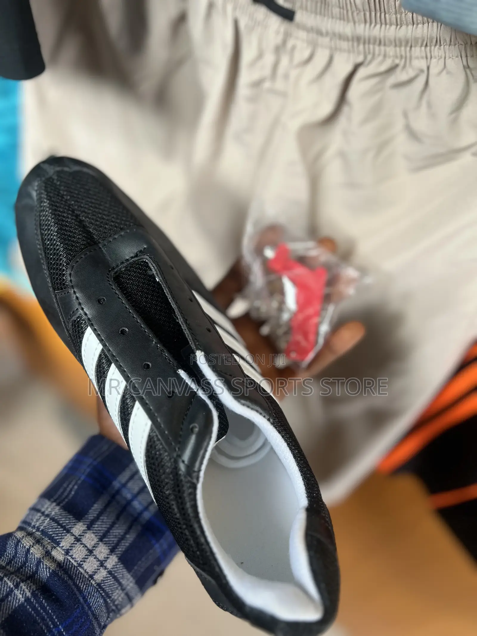 Adidas Spike Shoe