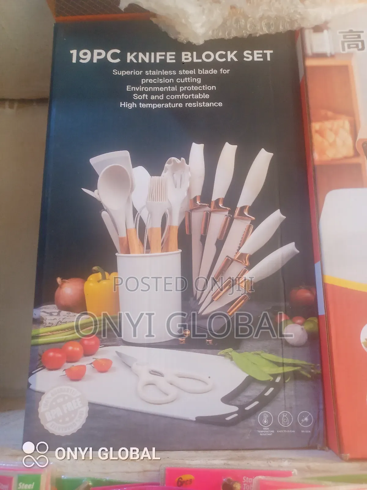 Cooking Spoons and Knives Set