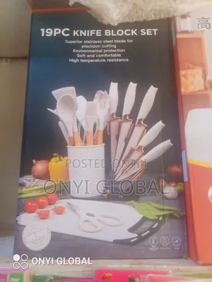 Cooking Spoons and Knives Set