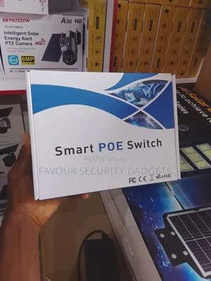 4 Port Poe Switch