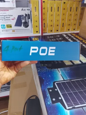 4 Port Poe Switch