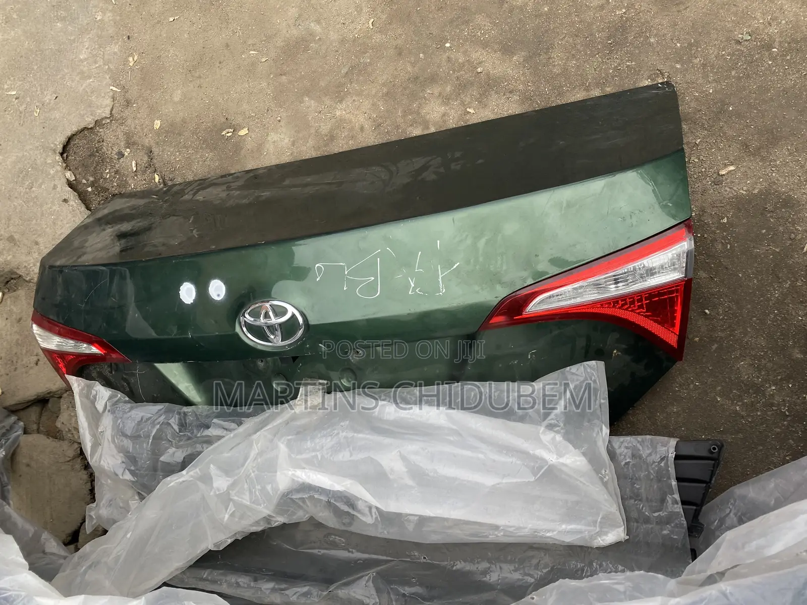 Boot For Corolla 2014 Model
