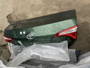Boot For Corolla 2014 Model