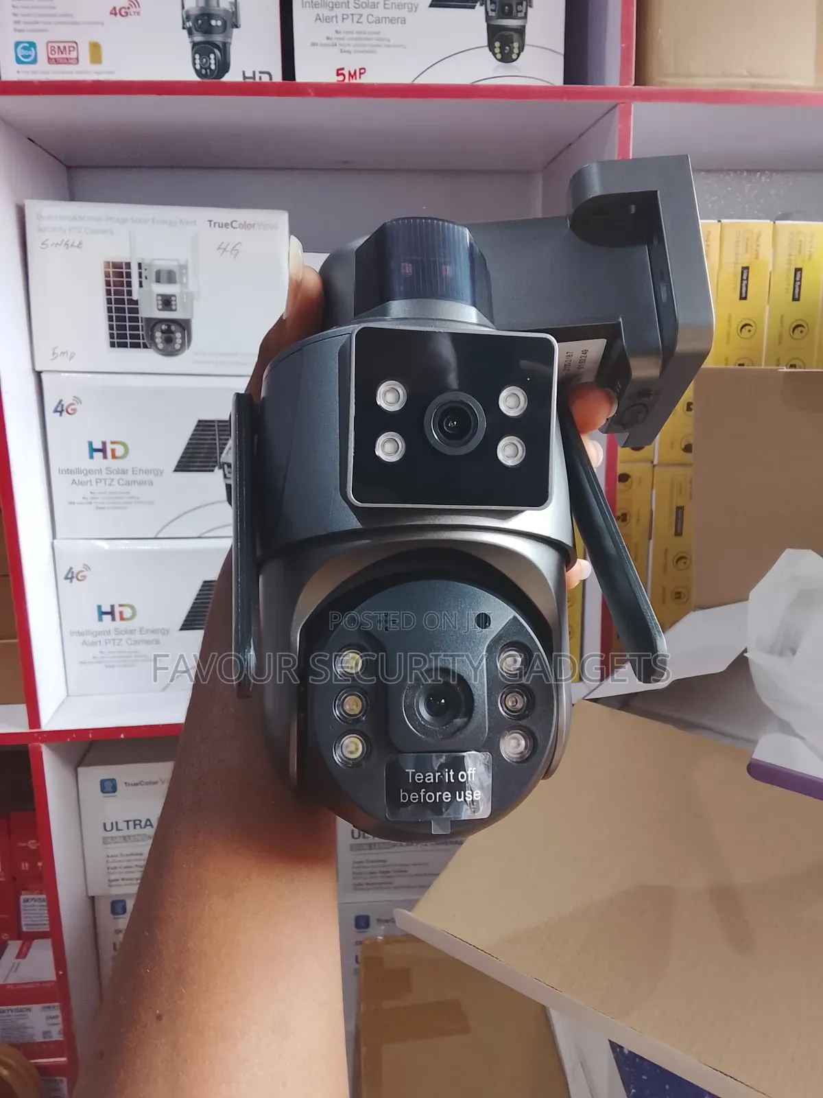 Sd450 Dual Lens Camera