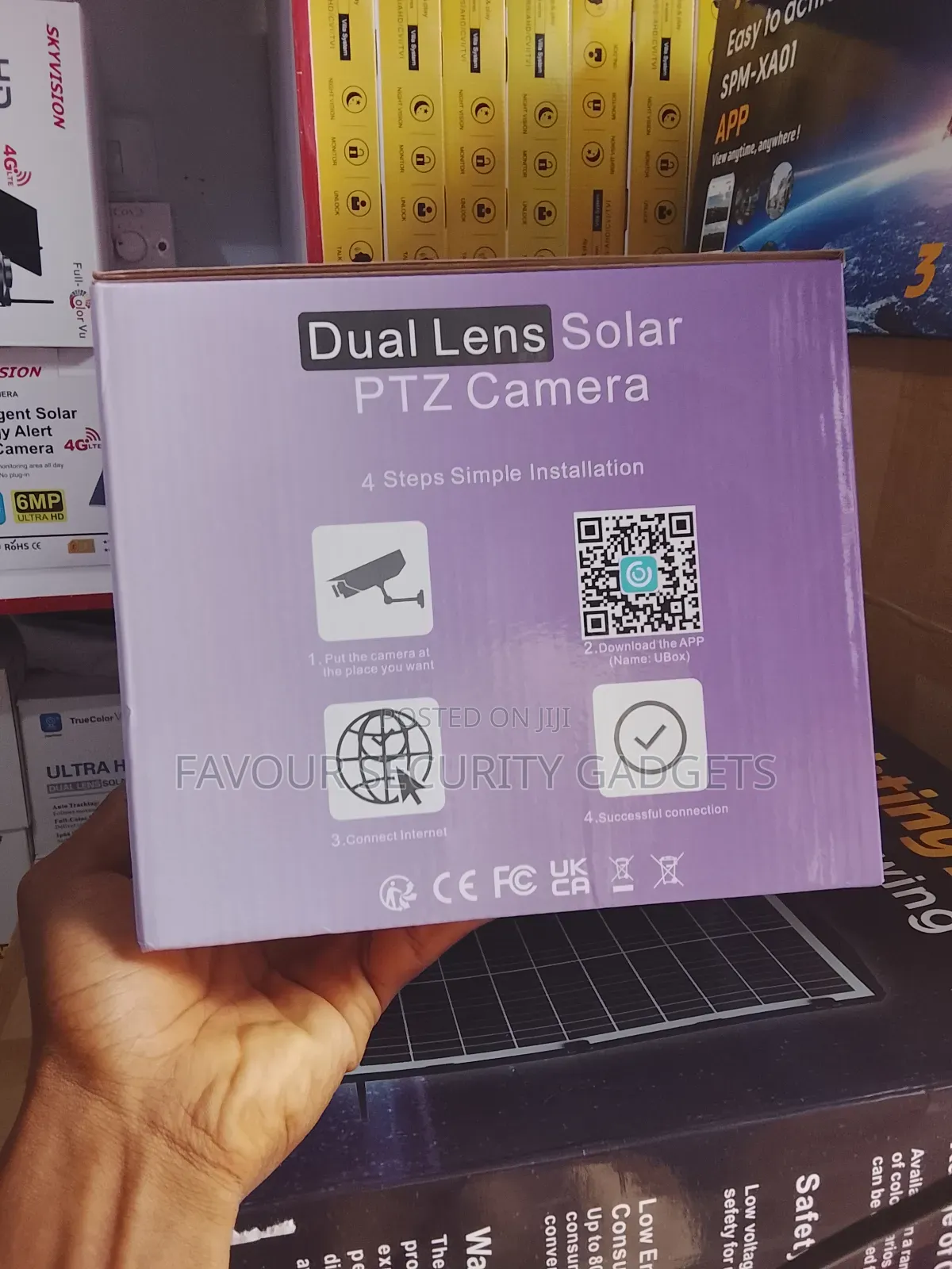 Sd450 Dual Lens Camera