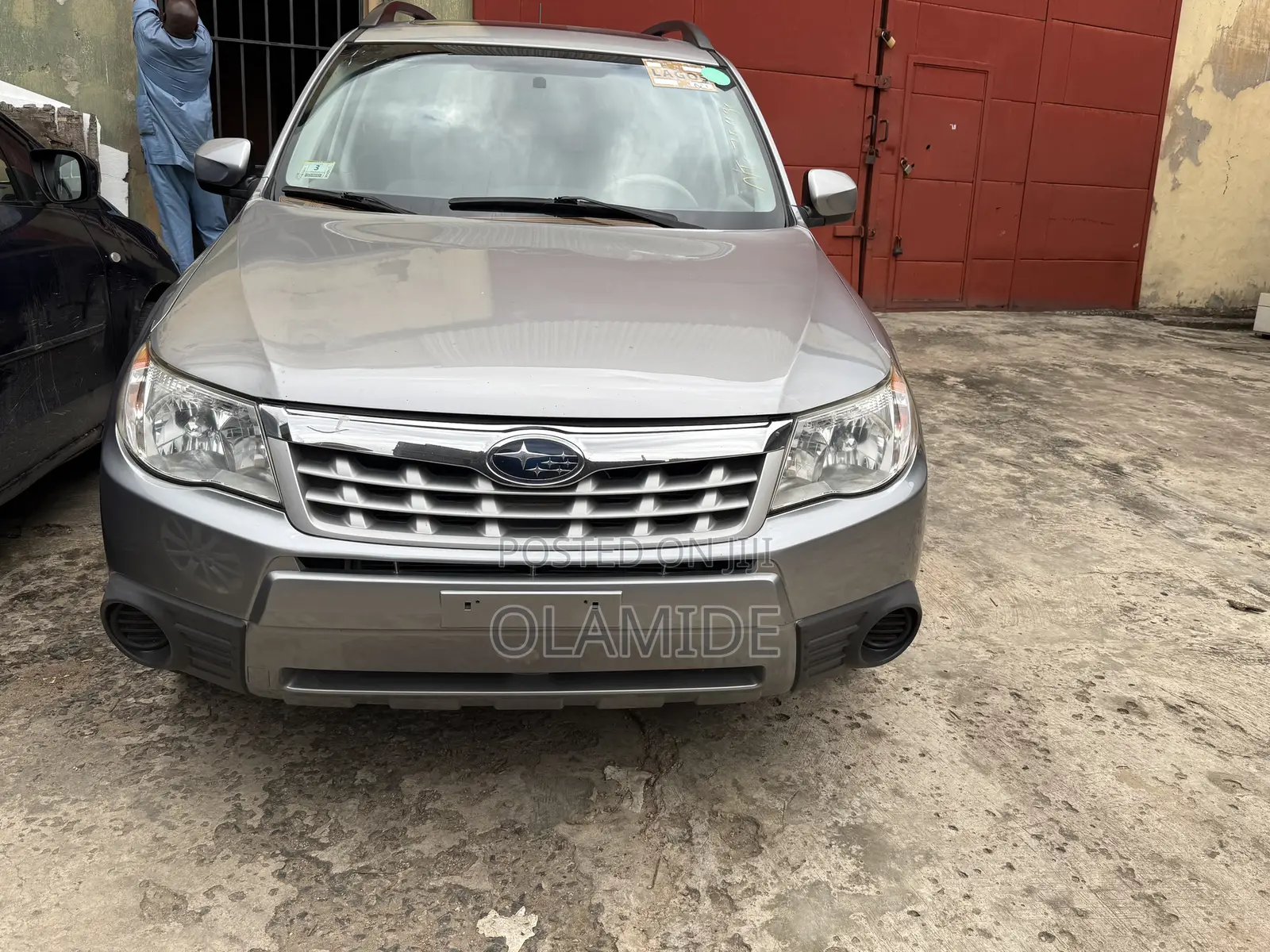 Subaru Forester 2011 Gray