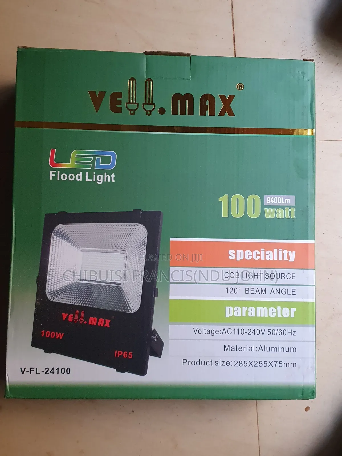 Flood Light 100w