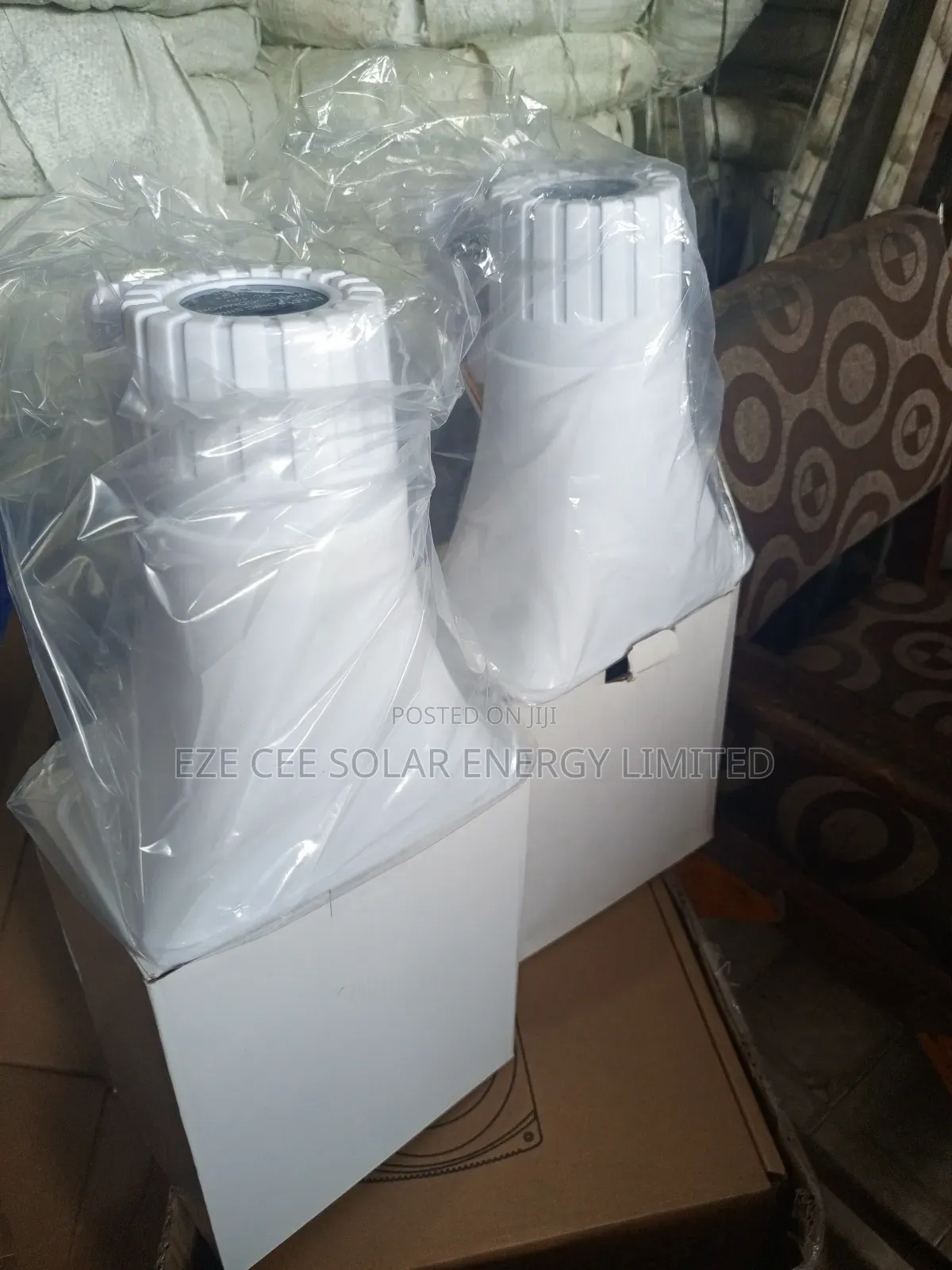 12v White Siren Horn