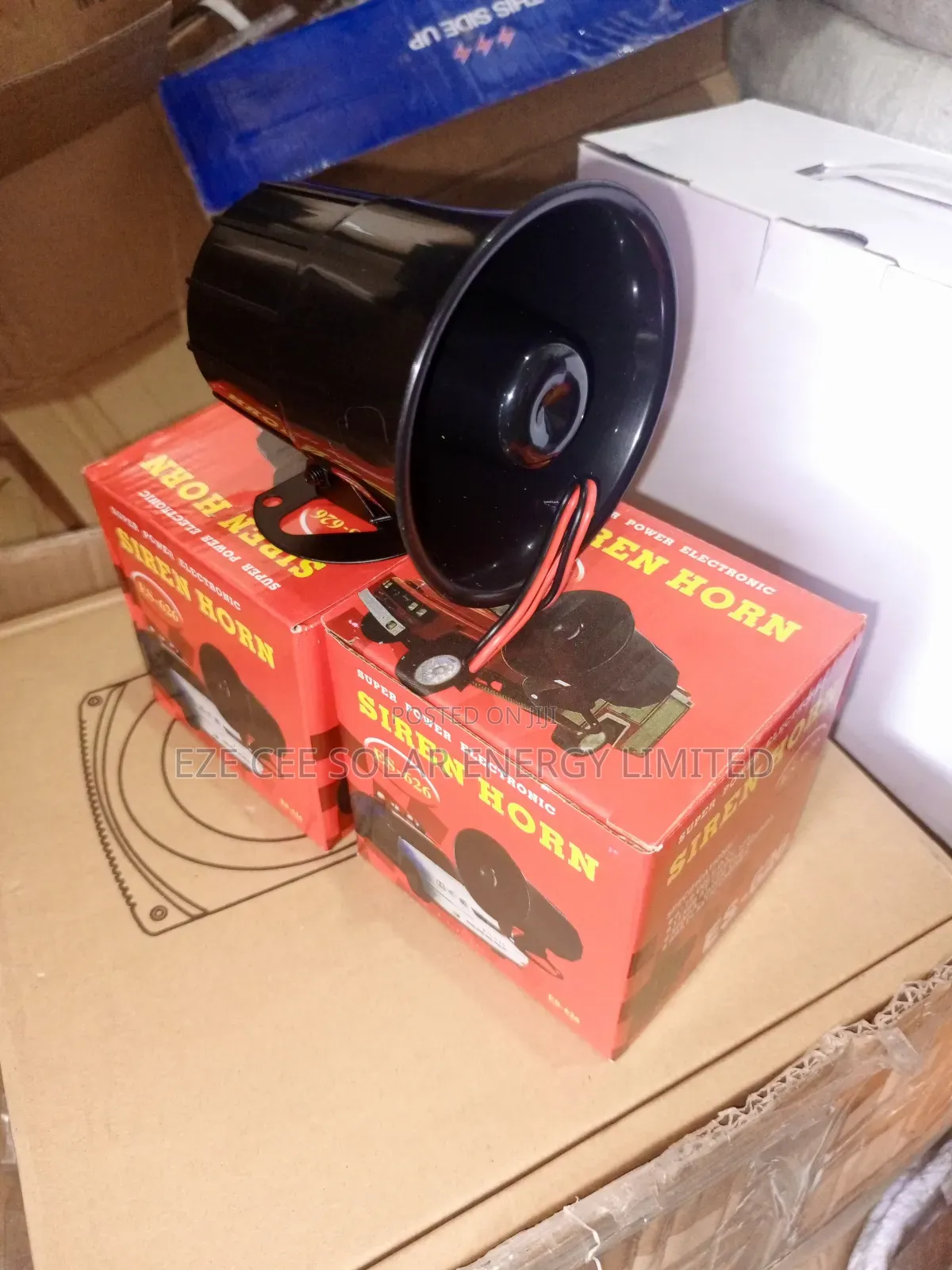 Six Tone Siren Horn