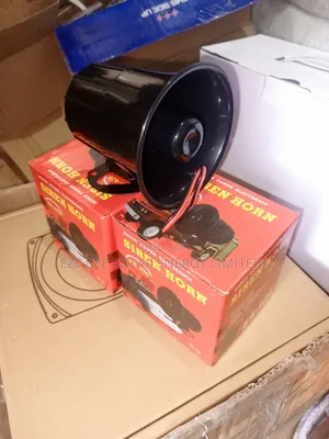 Six Tone Siren Horn