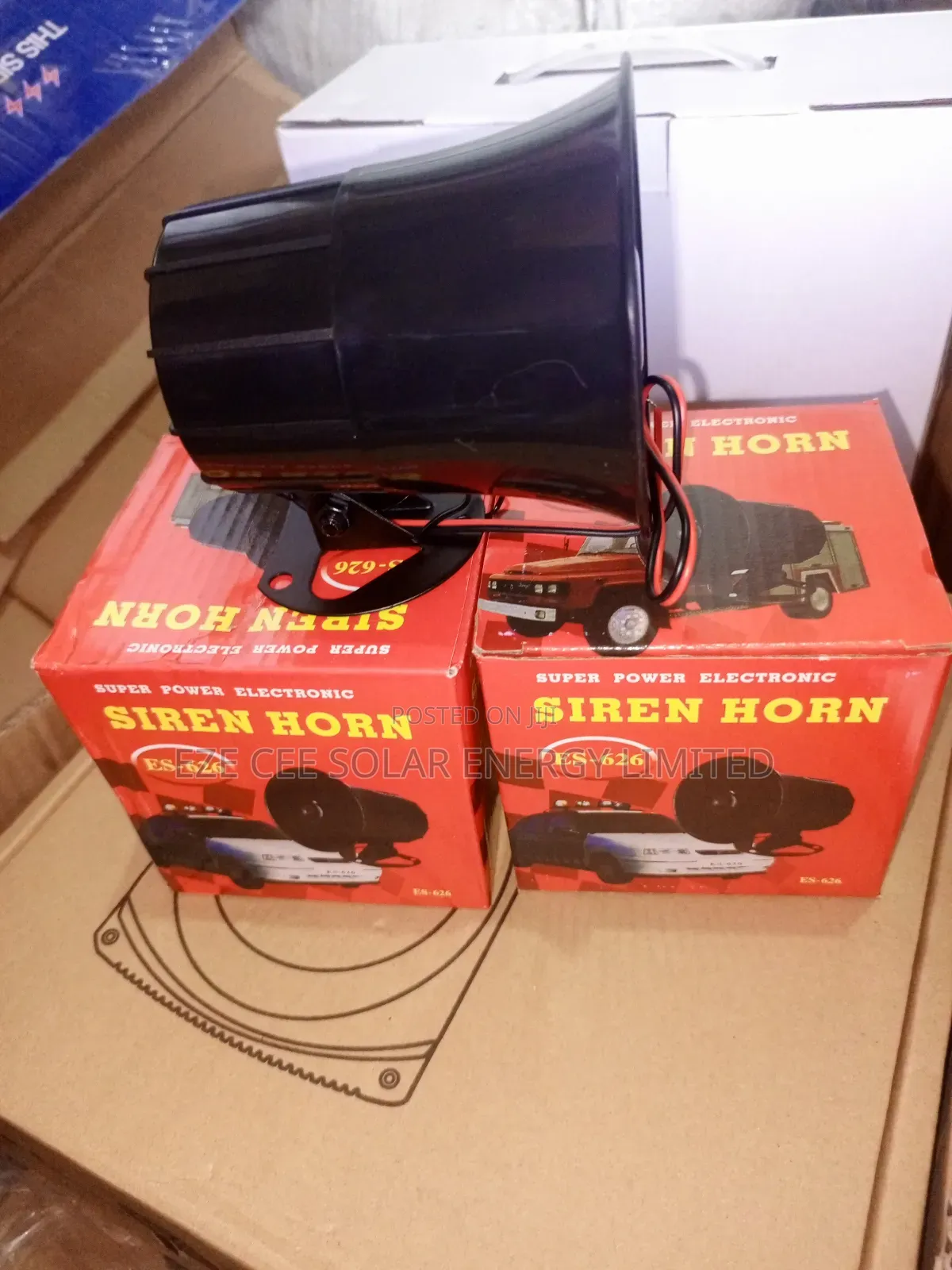 Six Tone Siren Horn