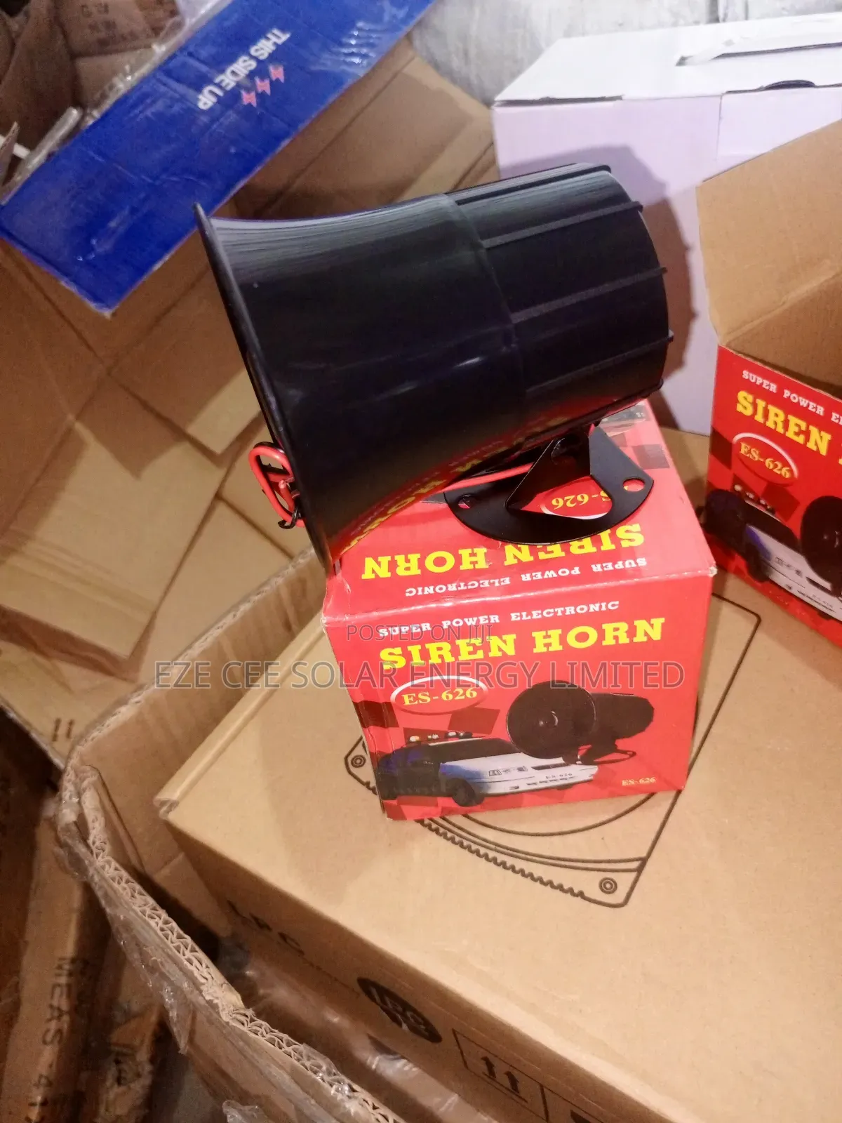 Six Tone Siren Horn