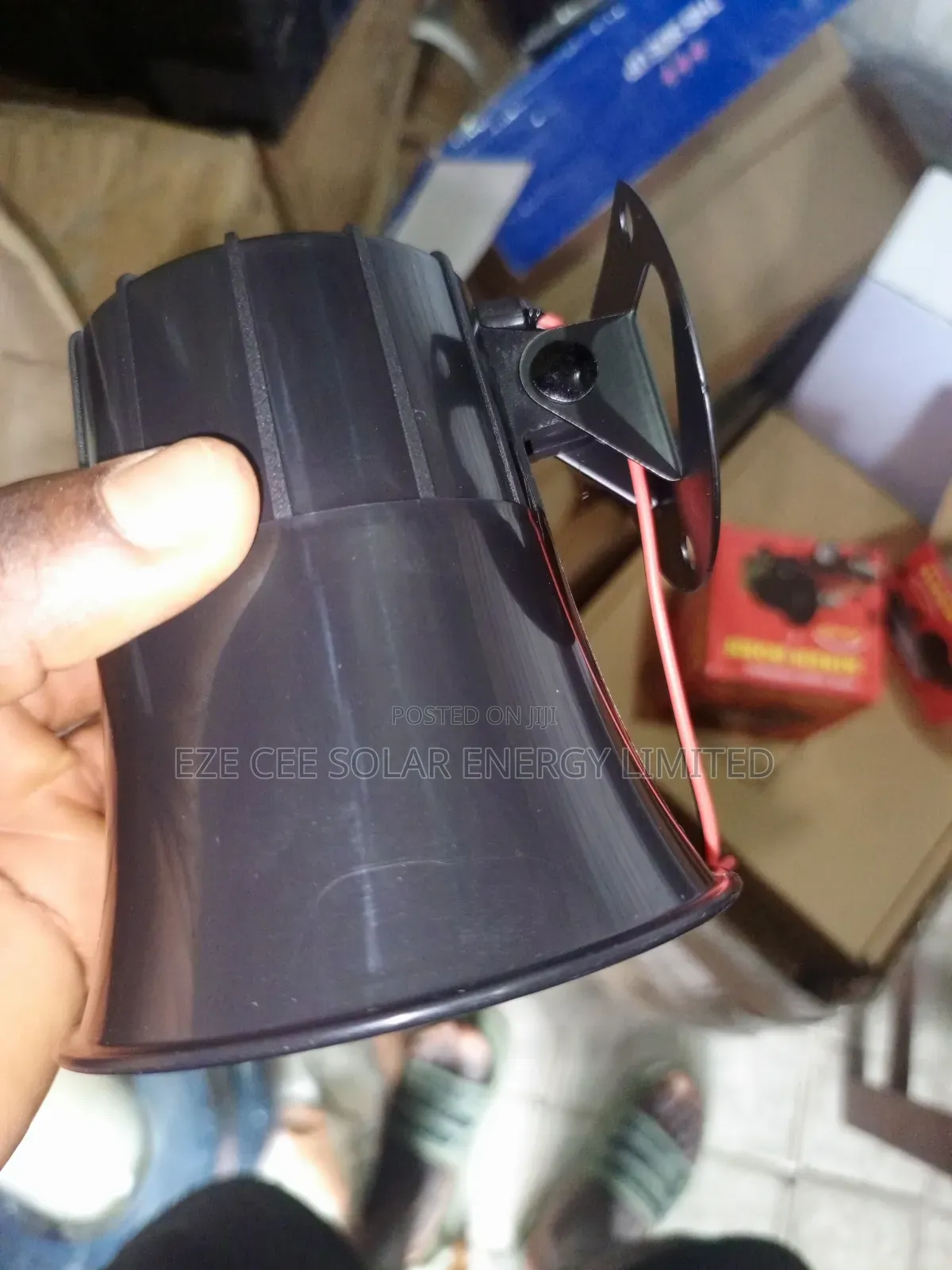 Six Tone Siren Horn