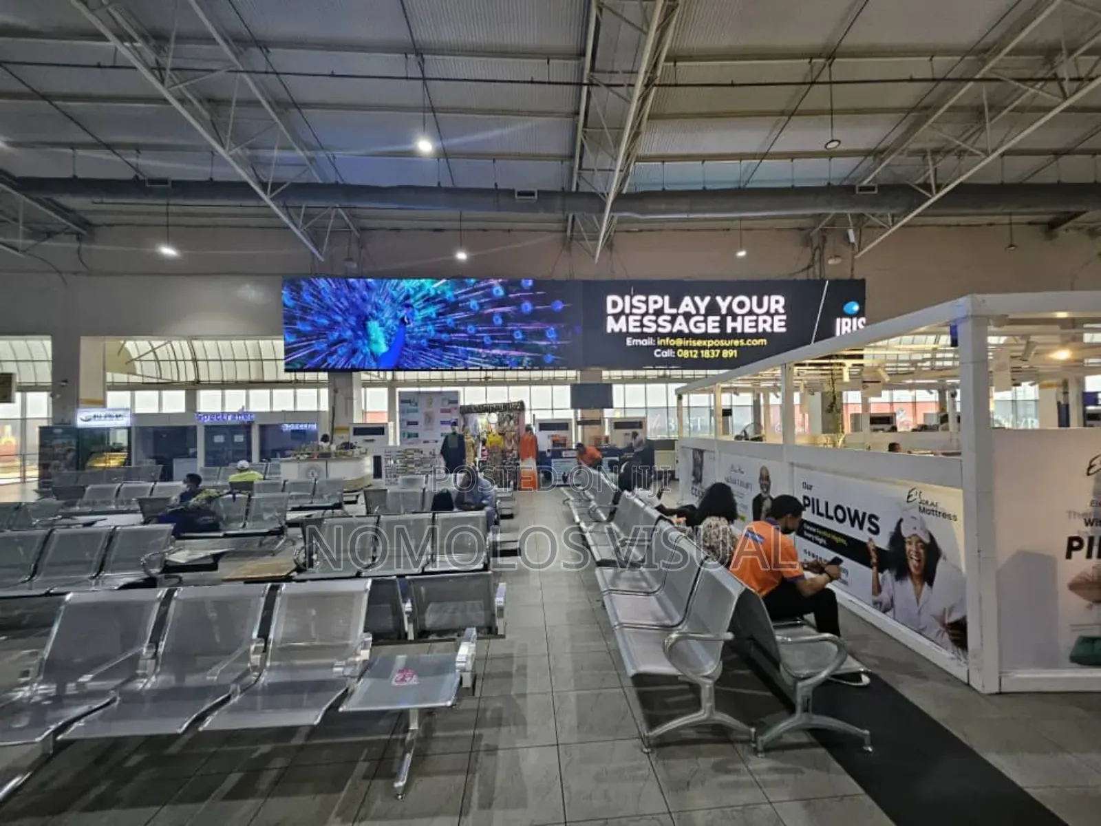 Led Screens P3.91 Indoor (Per Sqm)