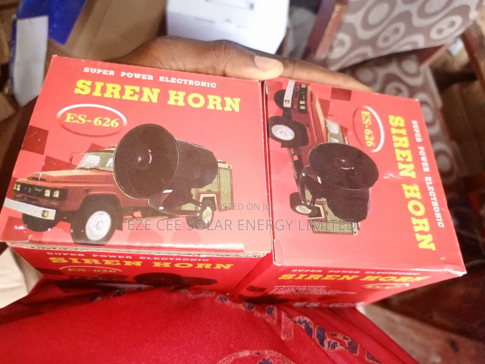 Six Tone Siren Horn