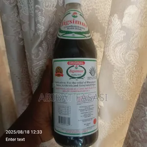 Jigsimor Herbal Drink