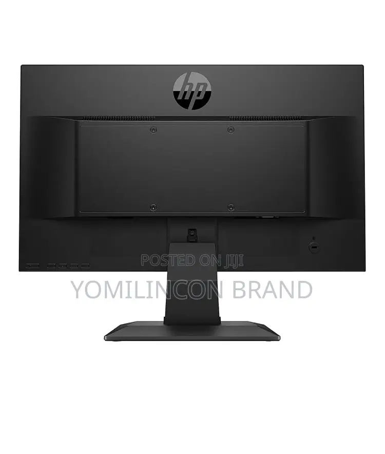 Hp P204 Led Display 49.5 Cm (19.5") Hd+ Flat Black