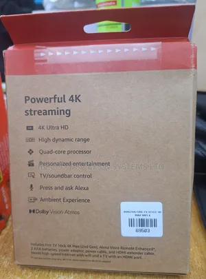 Amanzon Fire Tv Stick Max Wifi 6
