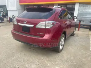 Lexus RX 350 2011 Red