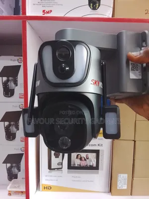 Sd 90 4g PTZ Dual Lens Camera