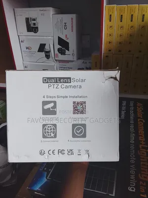 Sd 90 4g PTZ Dual Lens Camera