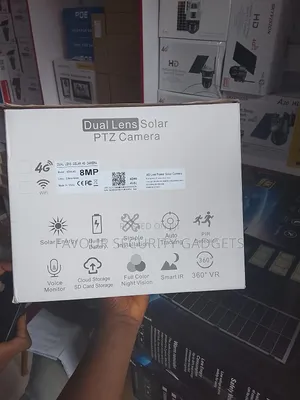 Sd 90 4g PTZ Dual Lens Camera