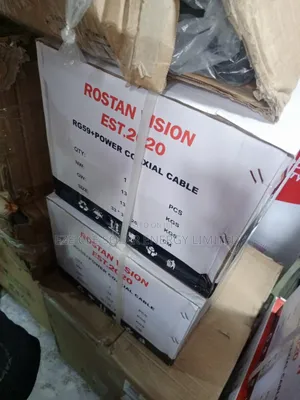 Rg59 Cable For Cameras 305m