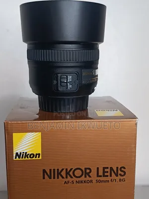 Nikon Prime Lens 50mm (Full Frame) G
