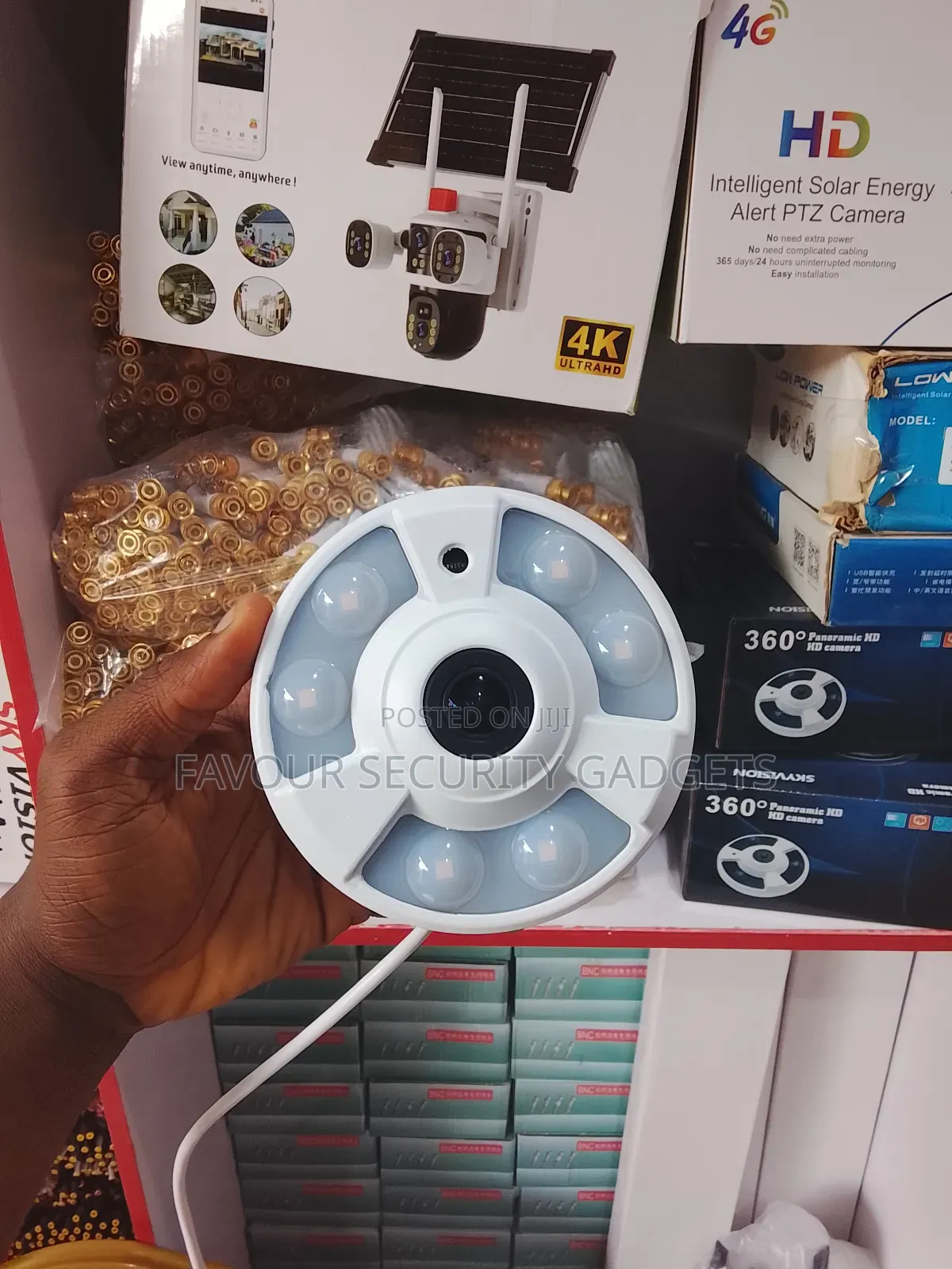360 Panoramic Hd Camera