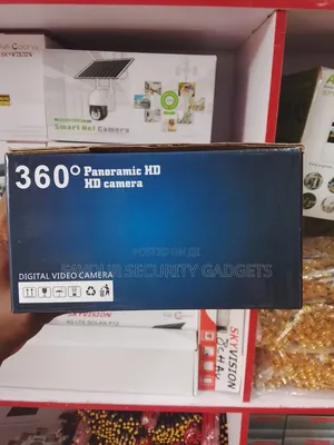 360 Panoramic Hd Camera