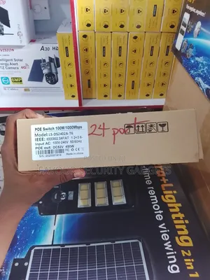 24 Port Poe Switch