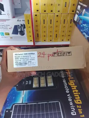 24 Port Poe Switch