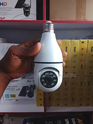 PTZ Bulb Camera