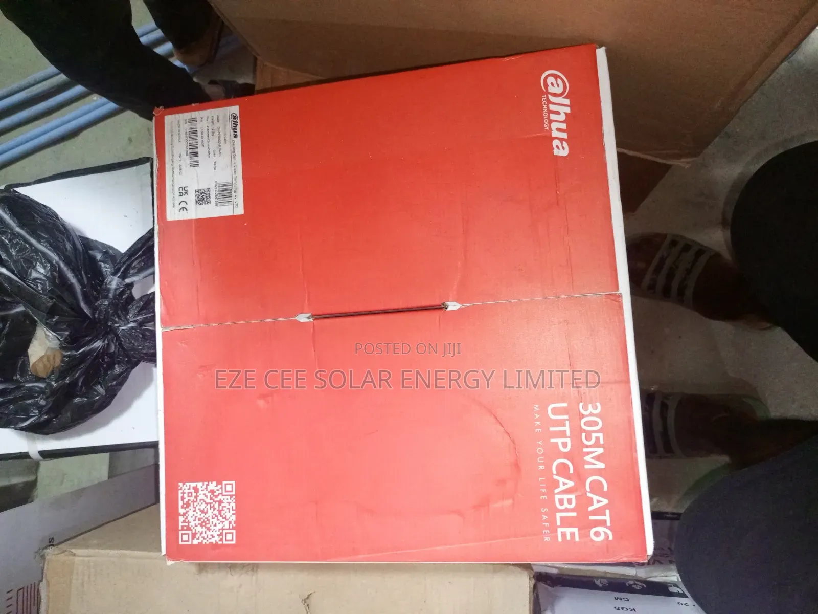 Dahua Cat6 Cable