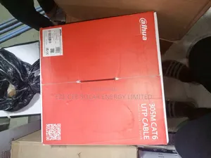 Dahua Cat6 Cable