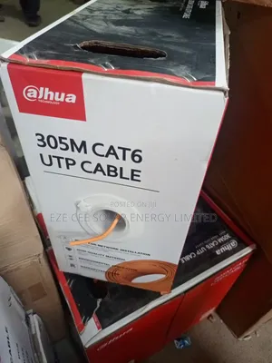 Dahua Cat6 Cable