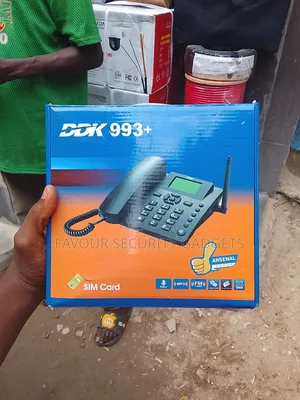 DDK 993 GSM Landline Phone