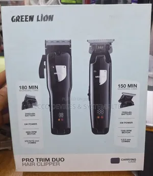 Green Lion Pro Trim Duo Hair Clipper