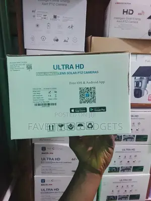 Es 15 Single Lens PTZ Camera