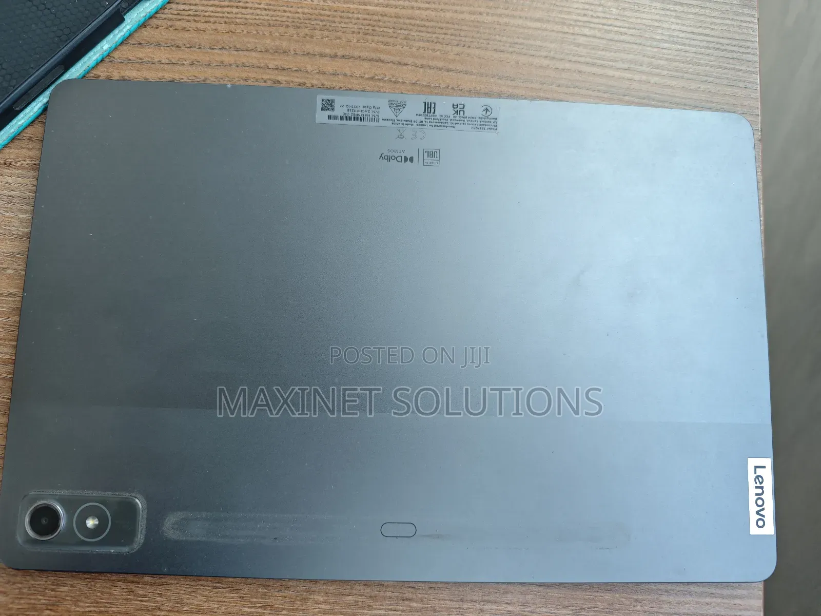Lenovo Tab P12 128 GB Silver
