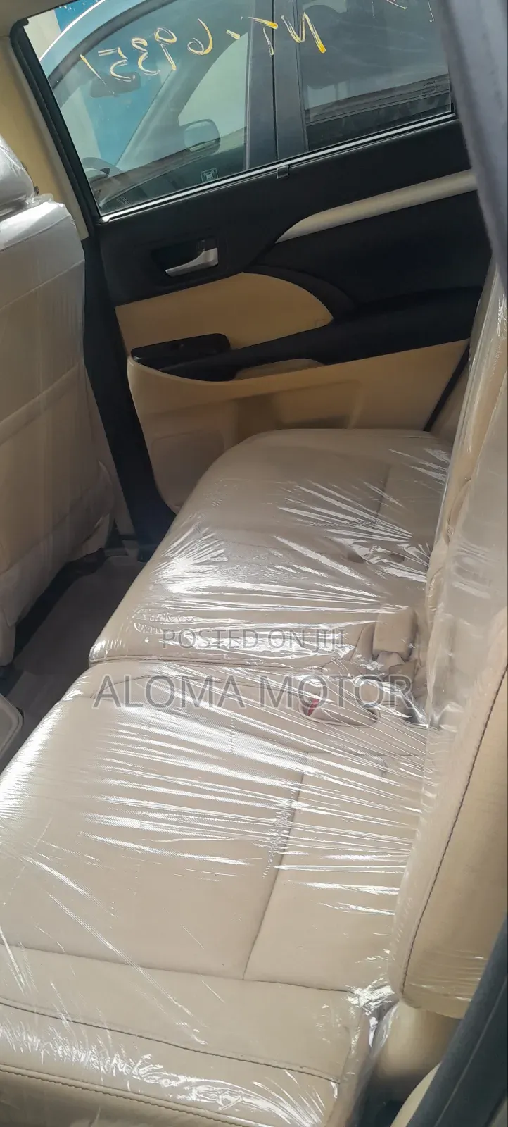 Toyota Highlander 2016 Gold
