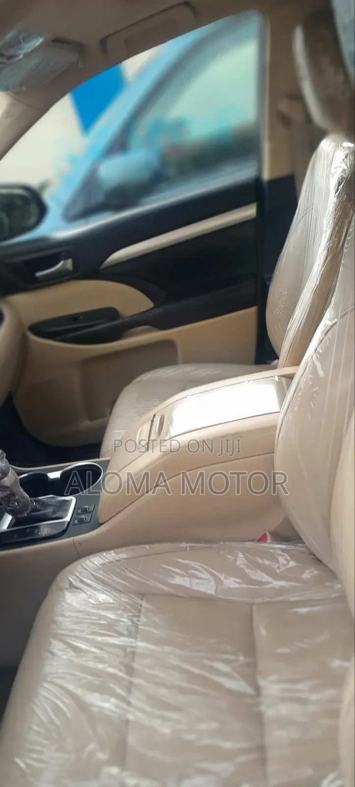 Toyota Highlander 2016 Gold