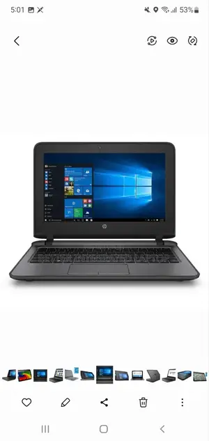 New Laptop HP ProBook X360 11 G1 EE 4GB Intel Celeron SSD 128GB