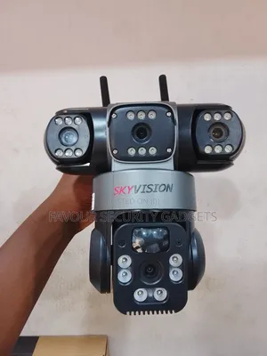 V380 Triple Lens Camera