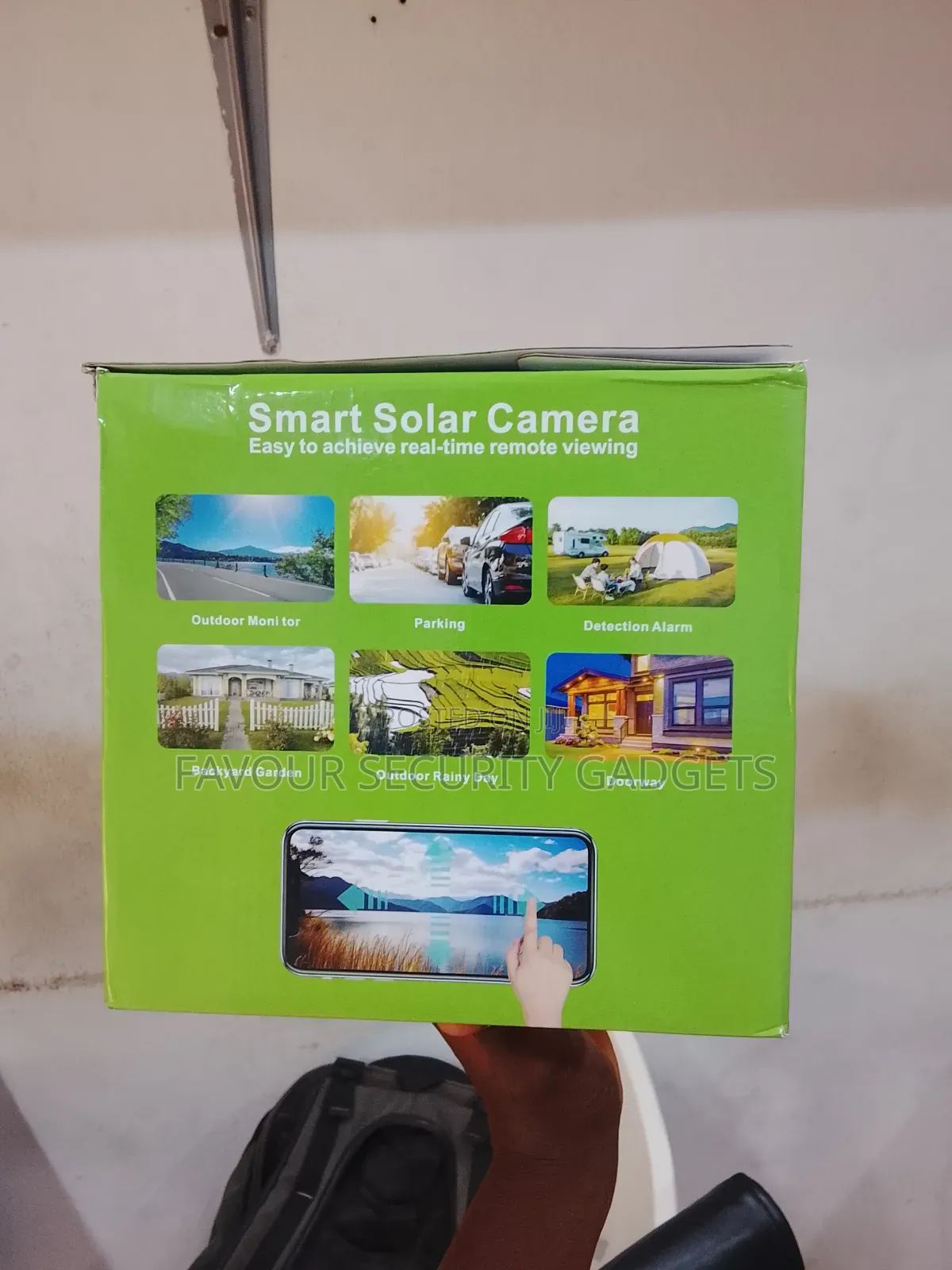 V380 Triple Lens Camera