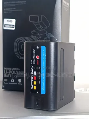 Digital Cameras Battery Pack