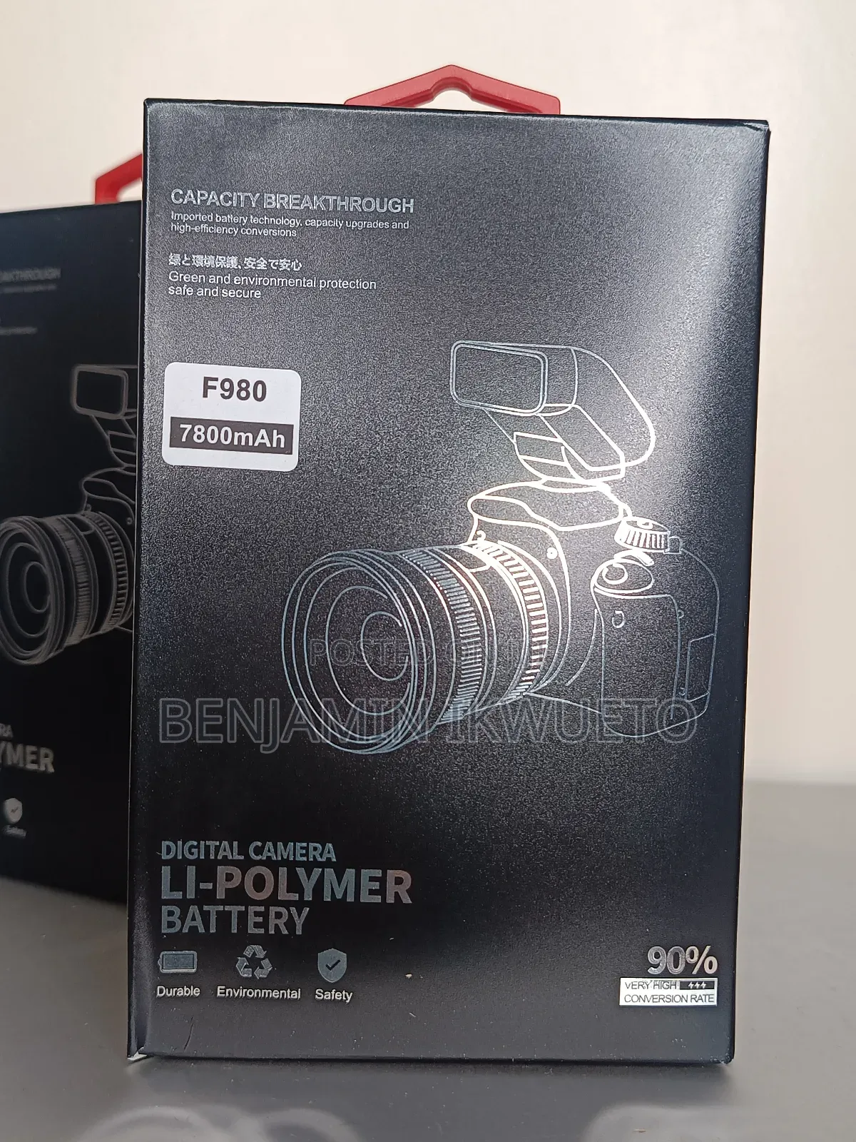 Digital Cameras Battery Pack