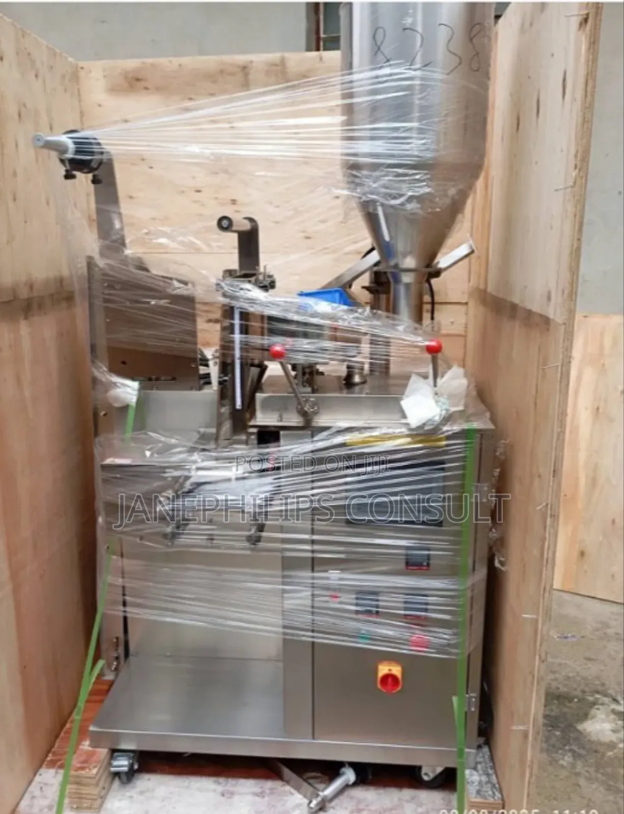 Automatic Tea Bag Packaging Machine With String And Tag