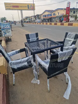 Rattan Set Of Table